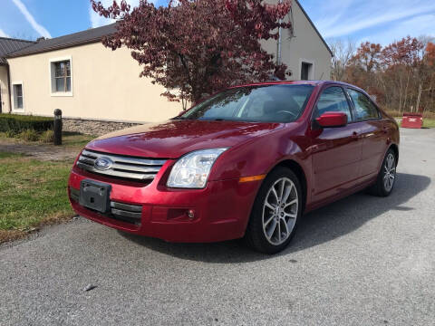 2008 Ford Fusion for sale at Wallet Wise Wheels in Montgomery NY