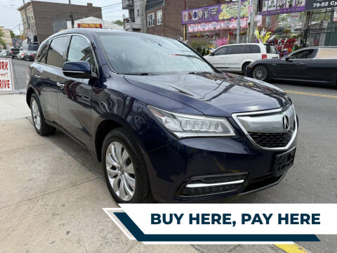 2014 Acura MDX SH-AWD w/Tech