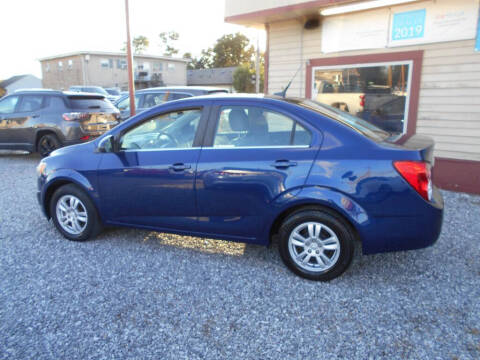 2013 Chevrolet Sonic LT Auto