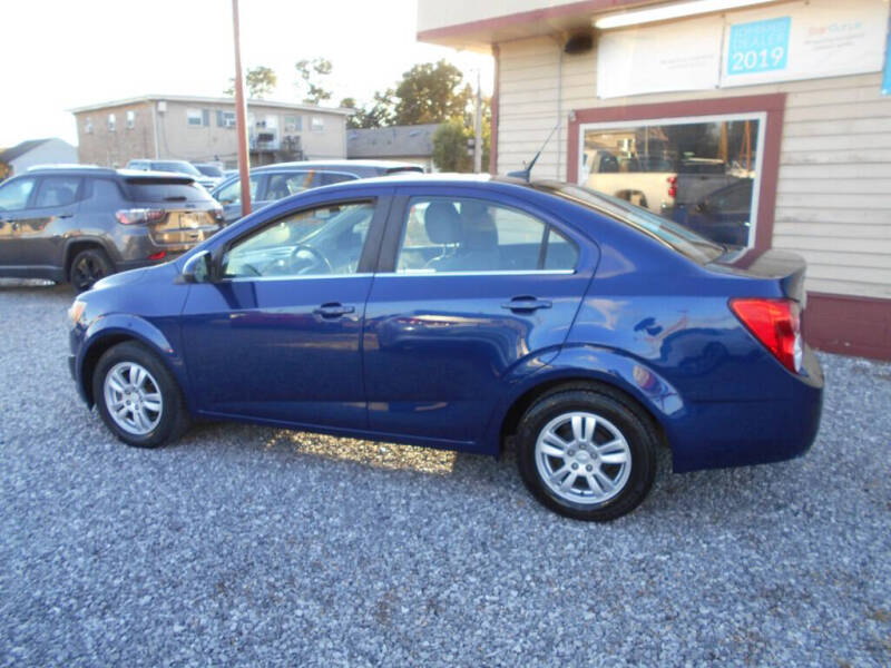2013 Chevrolet Sonic LT Auto