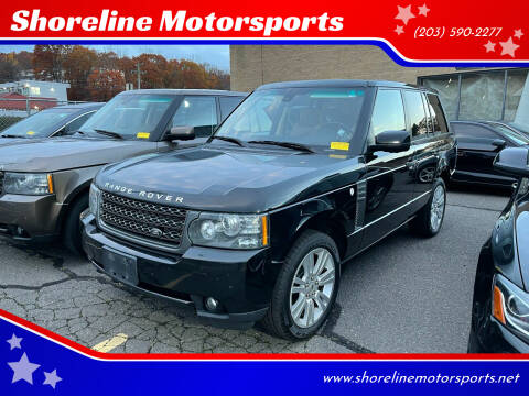 2011 Land Rover Range Rover for sale at Shoreline Motorsports in Waterbury CT