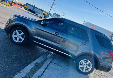 2017 Ford Explorer XLT