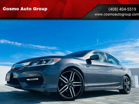 2017 Honda Accord for sale at Cosmo Auto Group in San Jose CA