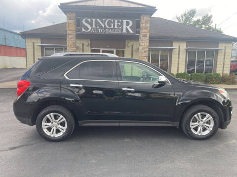 2011 Chevrolet Equinox for sale at Singer Auto Sales in Caldwell OH