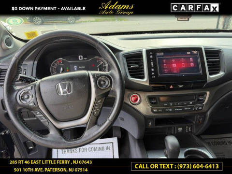 2017 Honda Pilot EX-L