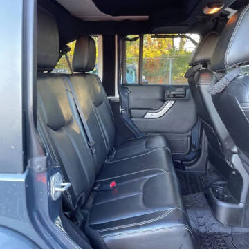 2017 Jeep Wrangler Unlimited