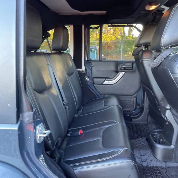 2017 Jeep Wrangler Unlimited