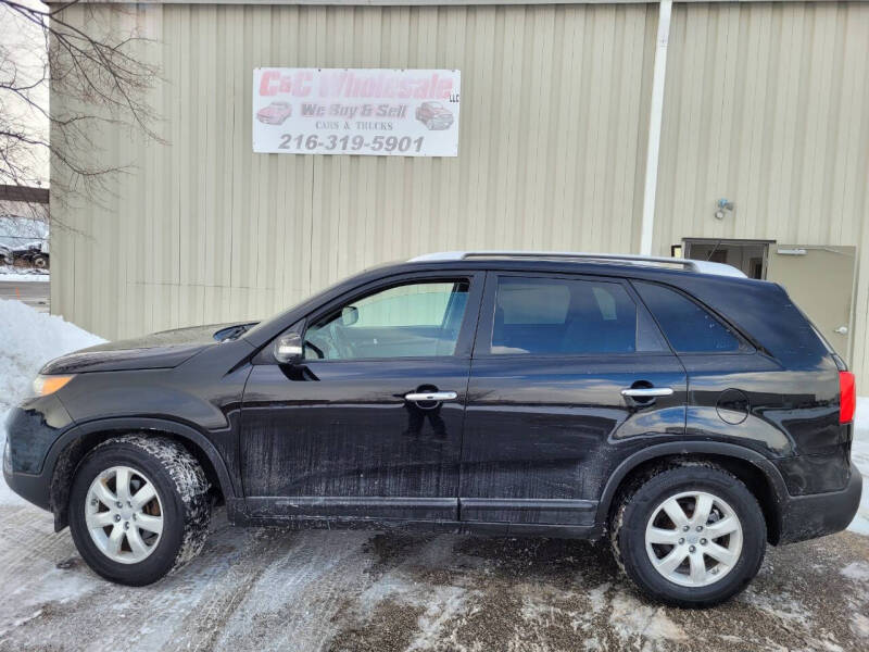 2012 Kia Sorento for sale at C & C Wholesale in Cleveland OH