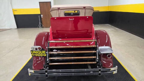 1929 Packard 633 Standard 8 Runabout