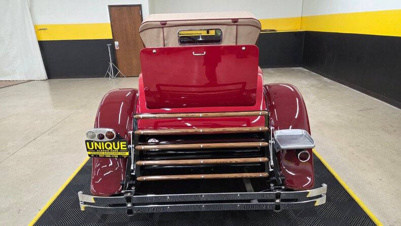 1929 Packard 633 Standard 8 Runabout