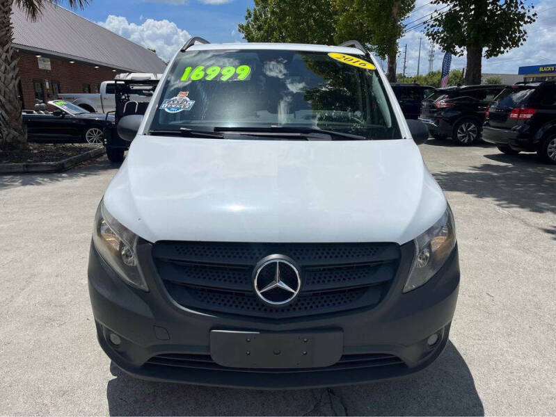 Used 2016 Mercedes-Benz Metris Cargo Van Base with VIN WD3PG2EA4G3064648 for sale in Wilmington, NC