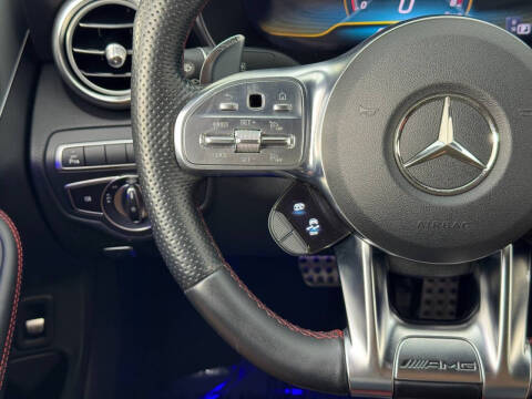 2020 Mercedes-Benz C-Class AMG C 63