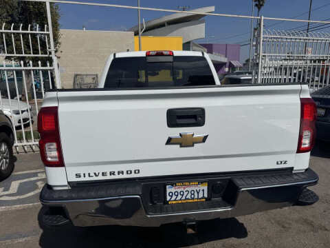 2016 Chevrolet Silverado 1500
