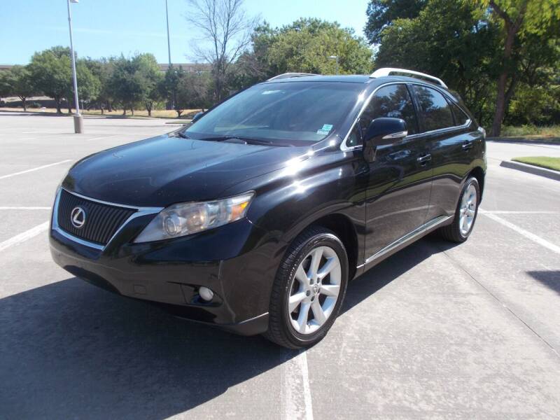2010 Lexus RX 350 for sale at ACH AutoHaus in Dallas TX