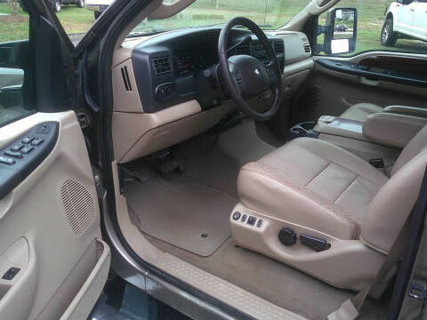 2005 Ford Excursion Limited