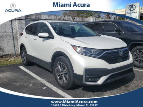2021 Honda CR-V for sale at MIAMI ACURA in Miami FL