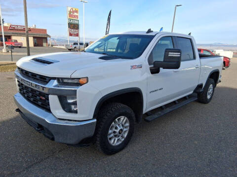 2021 Chevrolet Silverado 2500HD