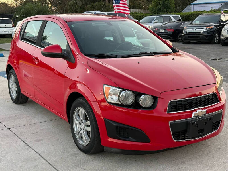 2014 Chevrolet Sonic LT Auto