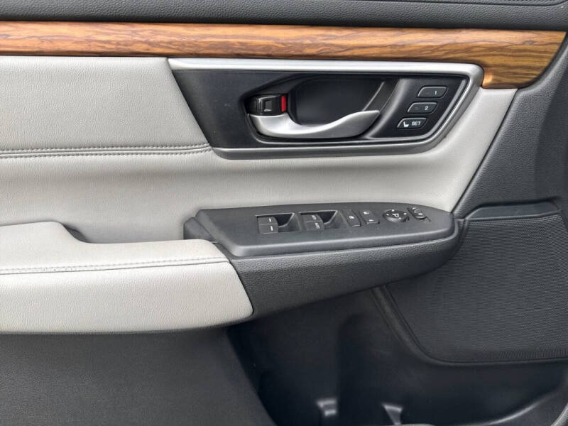 2018 Honda CR-V Touring