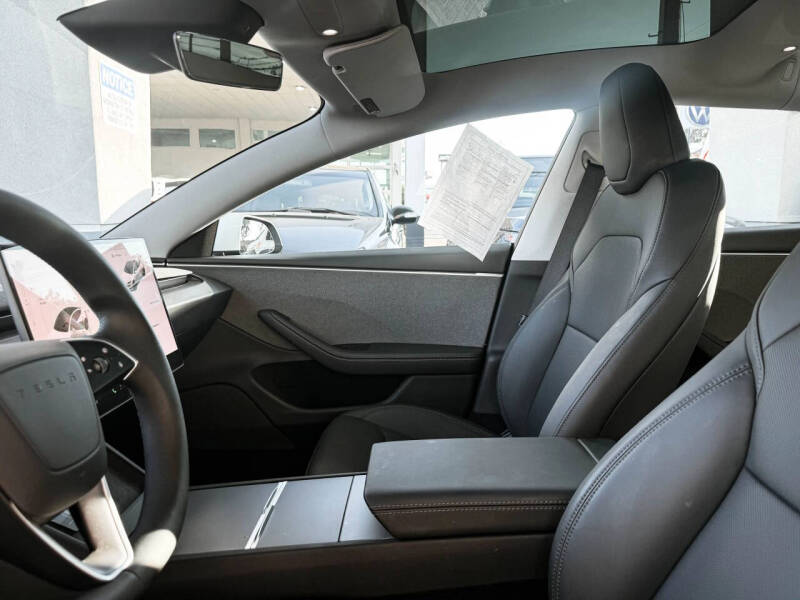 2025 Tesla Model 3 Long Range