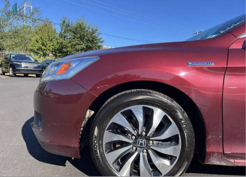 2014 Honda Accord Hybrid Touring
