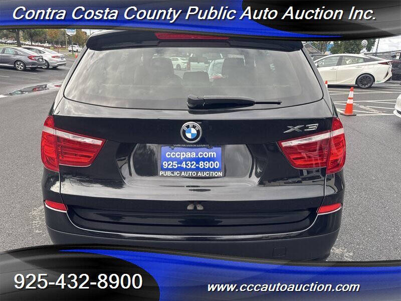 2013 BMW X3 xDrive35i