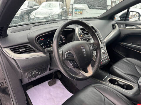 2018 Lincoln MKC Premiere