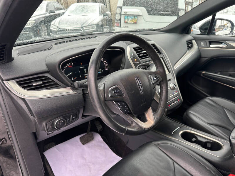 2018 Lincoln MKC Premiere