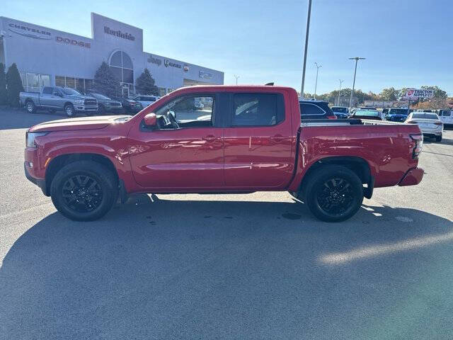 2023 Nissan Frontier for sale at Mid-State Pre-Owned in Beckley, WV