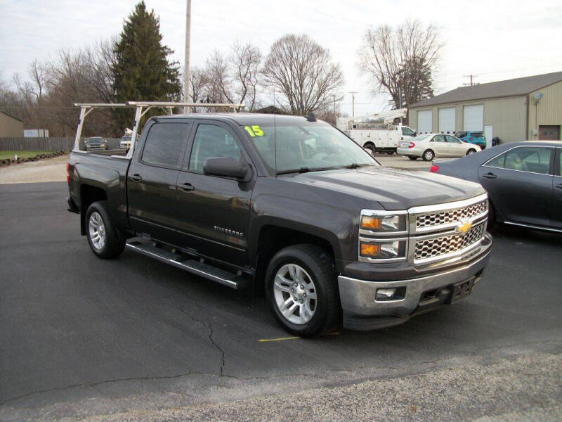 2015 Chevrolet Silverado 1500