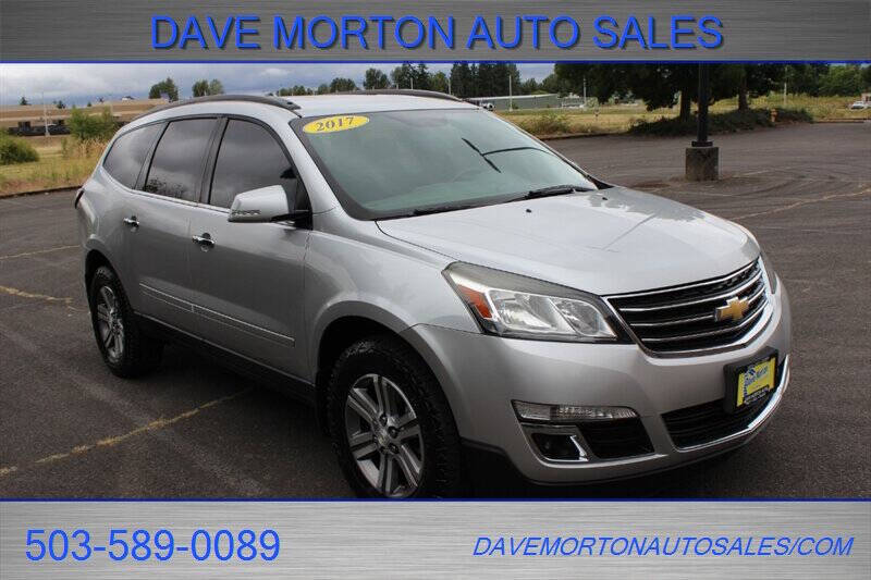 2017 Chevrolet Traverse LT