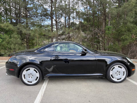 2002 Lexus SC 430