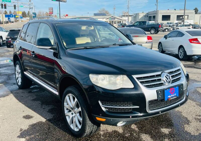 2008 Volkswagen Touareg 2 for sale at Daily Driven LLC in Idaho Falls ID