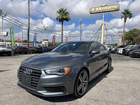 2015 Audi A3 for sale at A MOTORS SALES AND FINANCE in San Antonio TX