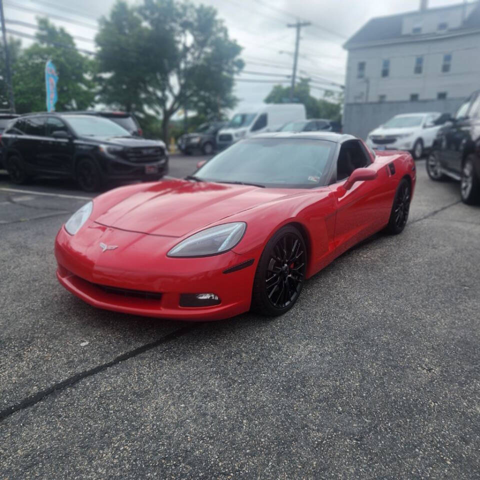 2005 Chevrolet Corvette For Sale In Warren, RI