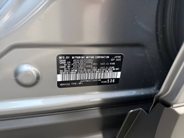 2026 Mitsubishi Eclipse Cross Black Edition