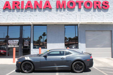2014 Chevrolet Camaro