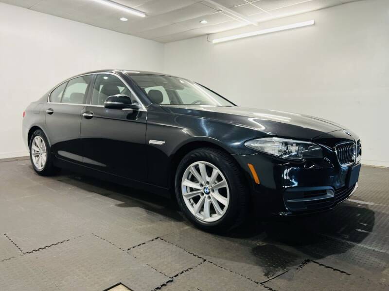 2014 BMW 5 Series for sale at Champagne Motor Car Company in Willimantic CT
