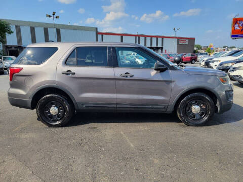 2017 Ford Explorer Police Interceptor Utility