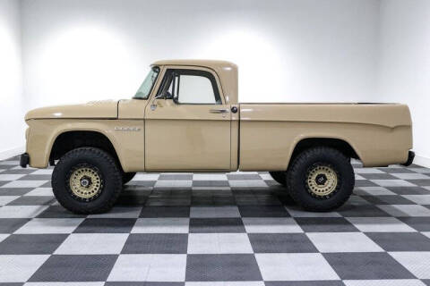 1962 Dodge D100 Pickup