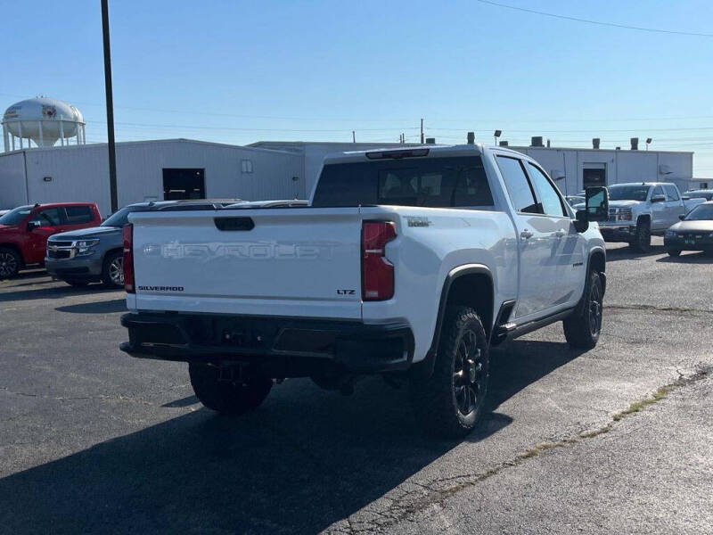 2025 Chevrolet Silverado 2500HD