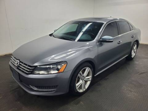 2015 Volkswagen Passat for sale at Automotive Connection in Fairfield OH
