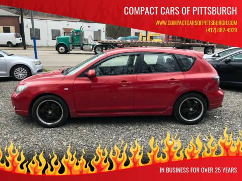 2005 Mazda MAZDA3 for sale at Compact Cars of Pittsburgh in Pittsburgh PA