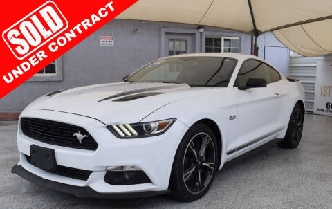 2016 Ford Mustang for sale at 1st Class Motors in Phoenix AZ