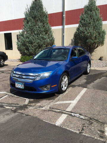 2012 Ford Fusion for sale at Specialty Auto Wholesalers Inc in Eden Prairie MN