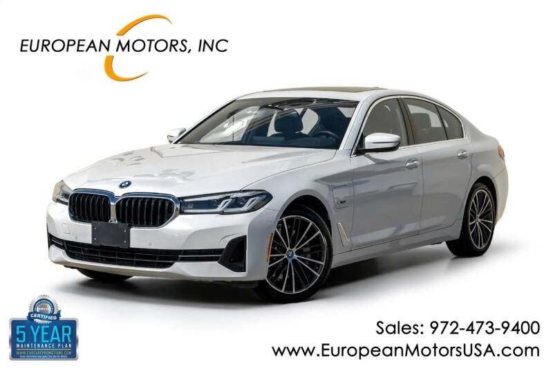 2023 BMW 5 Series for sale at European Motors Inc in Plano TX