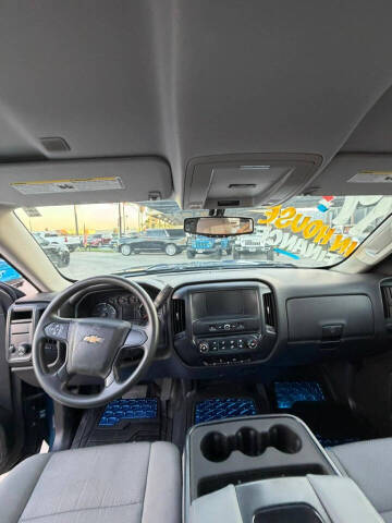 2017 Chevrolet Silverado 1500 LS