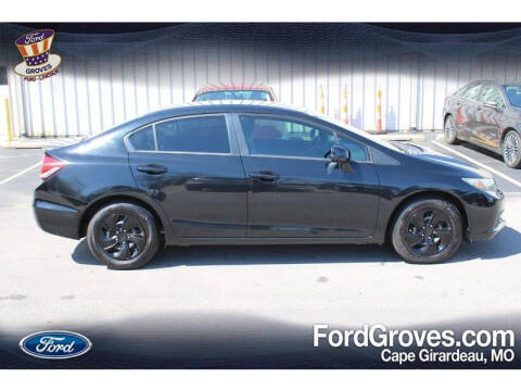 2013 Honda Civic for sale at FORD GROVES in Jackson MO