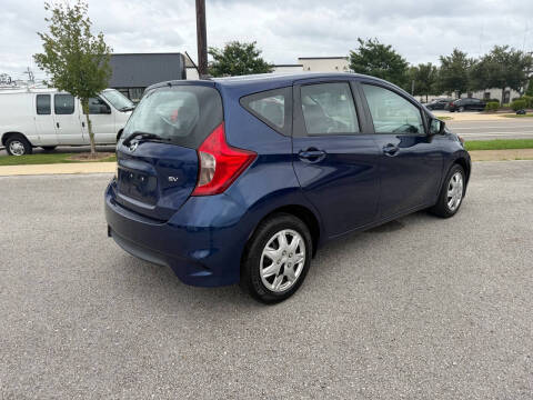 2018 Nissan Versa Note SV