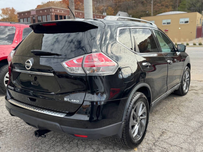 2015 Nissan Rogue SL